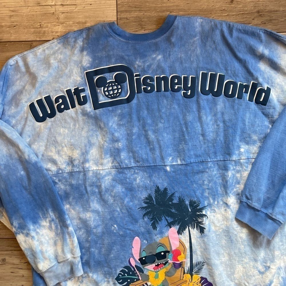 Disney | Walt Disney World Stitch Tie Dye Spirit Jersey | Size: XXL - Picture 3 of 8